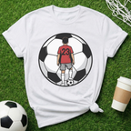 Personalized Number Soccer Mom T-Shirt