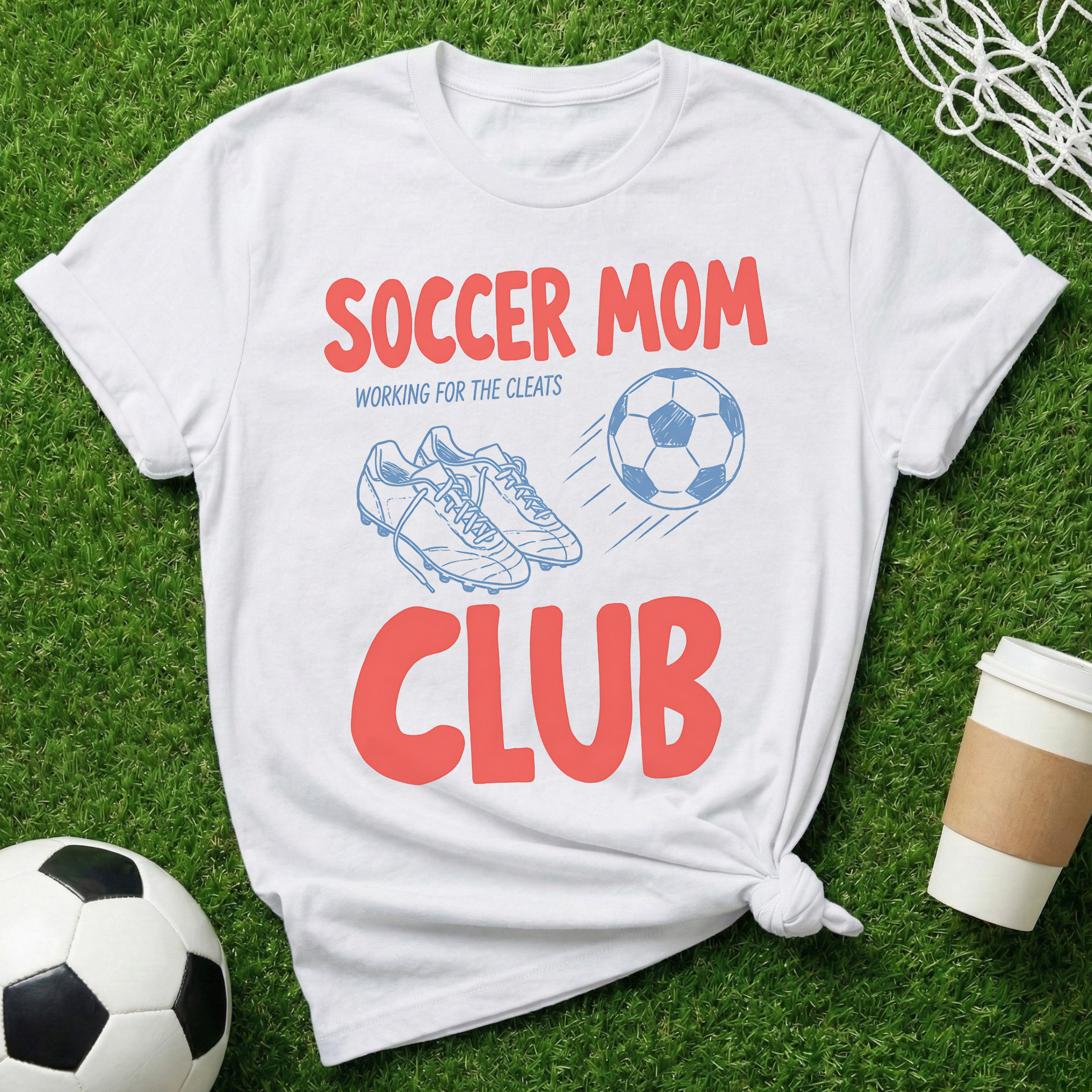 Soccer Mom Club T-Shirt