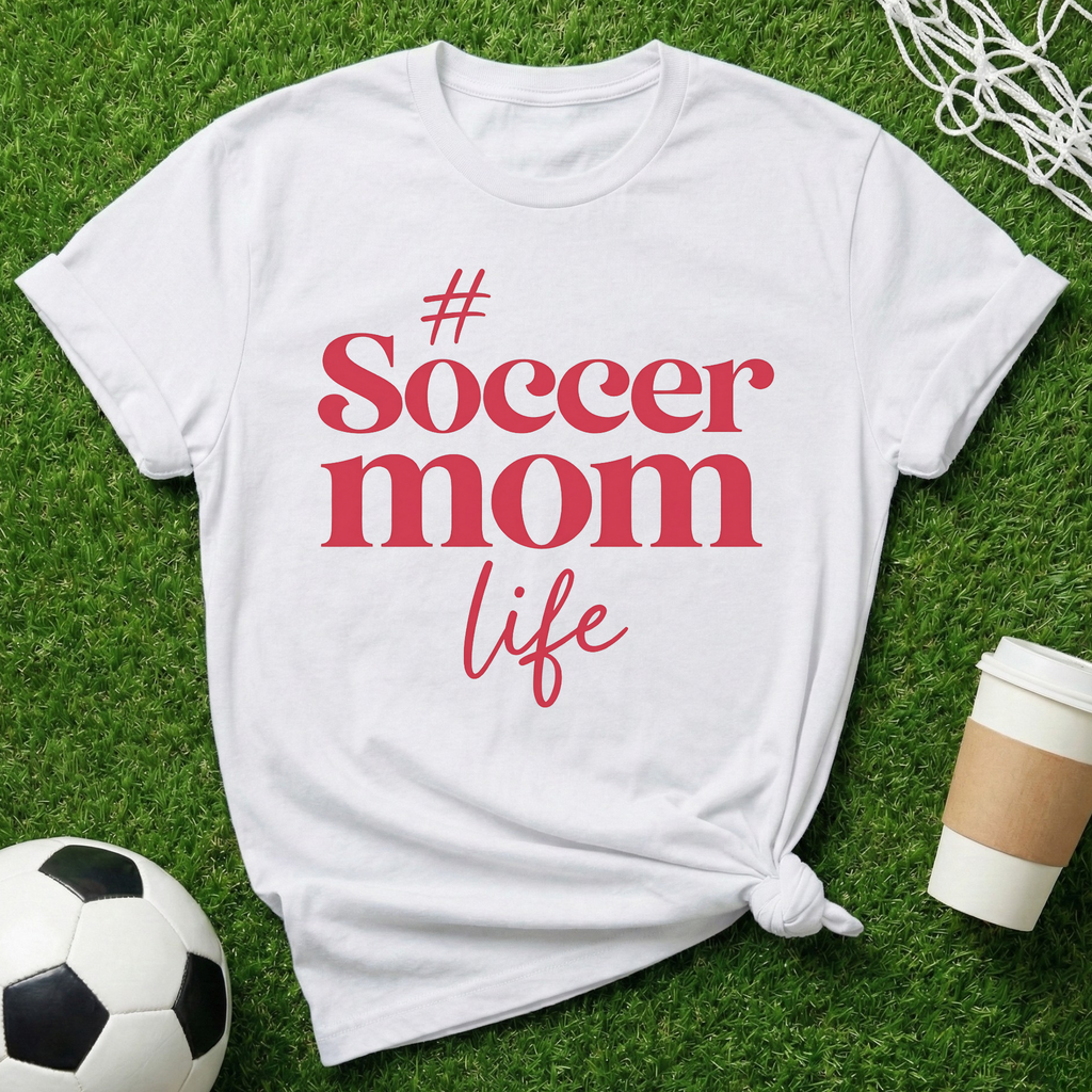 Soccer Mom Life T-Shirt