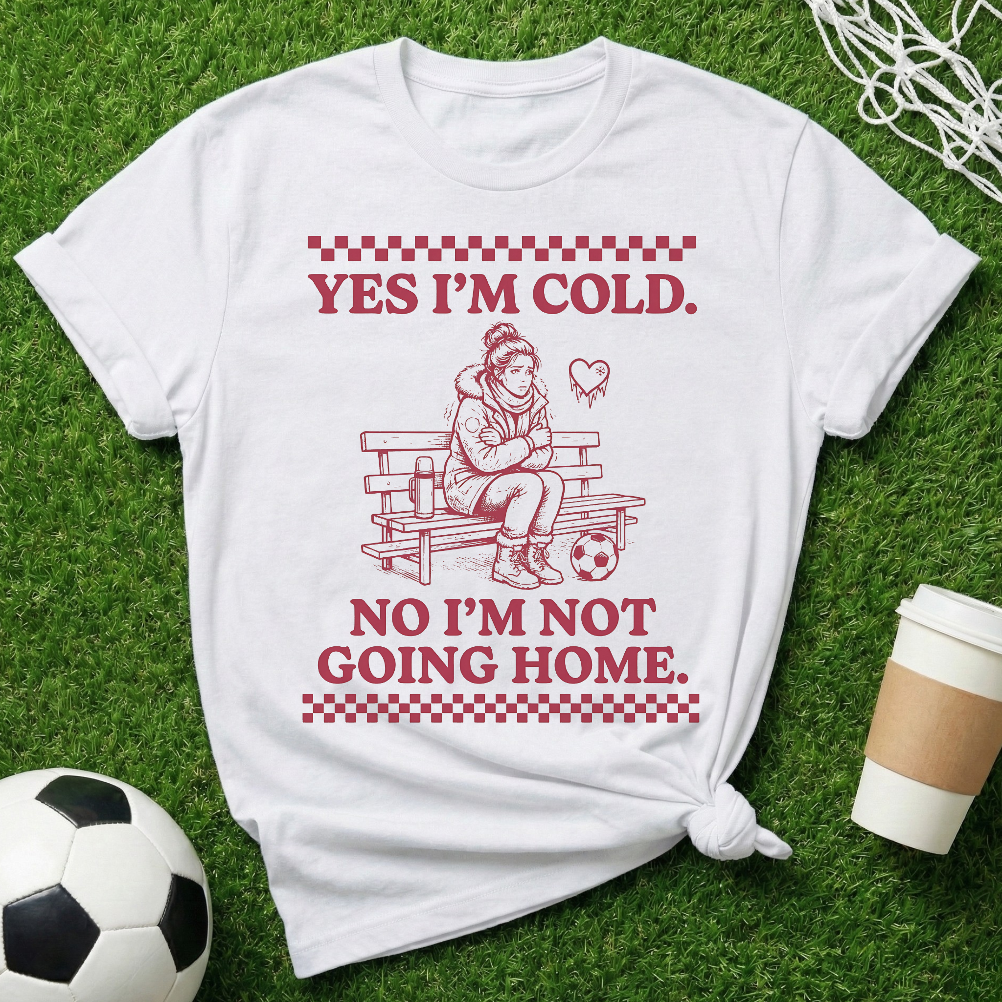 Yes I'm Cold T-Shirt