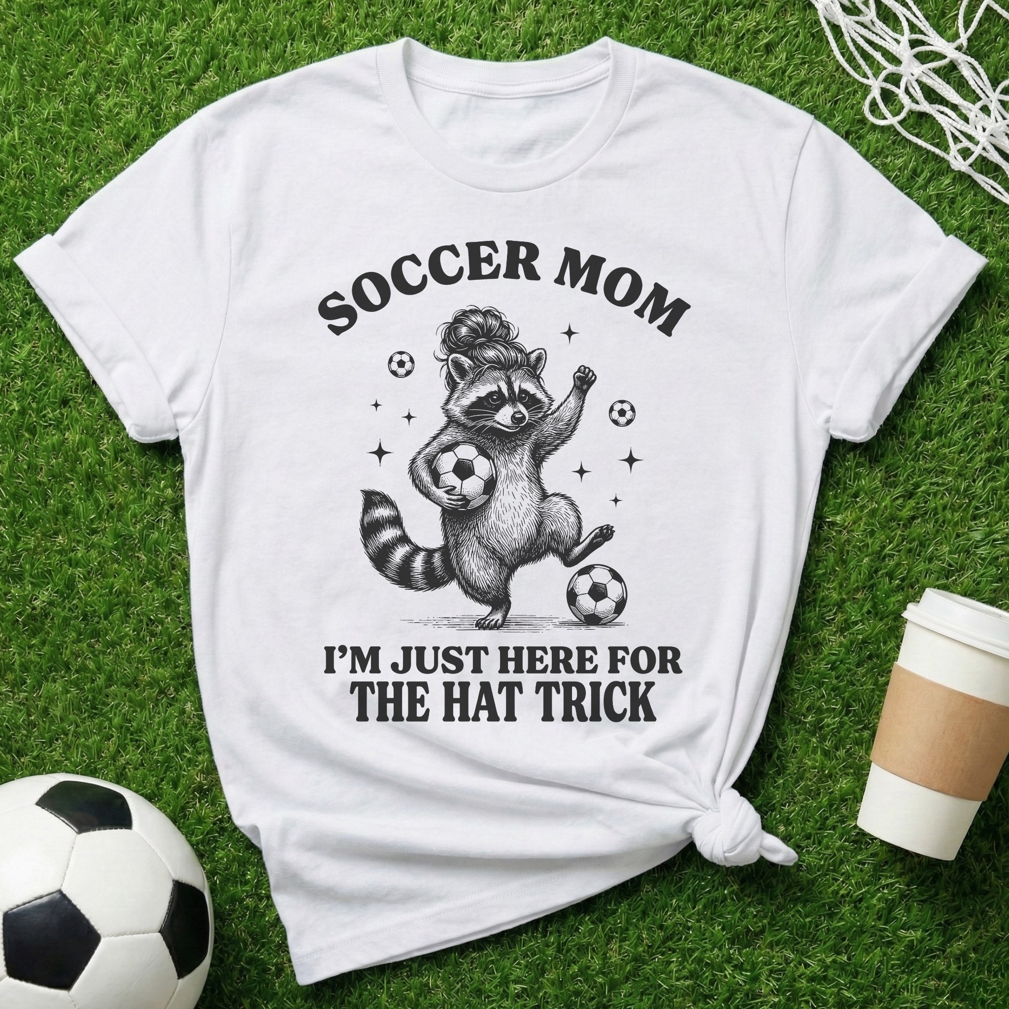 Raccoon Mom T-Shirt