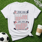 Summer Calendar T-Shirt