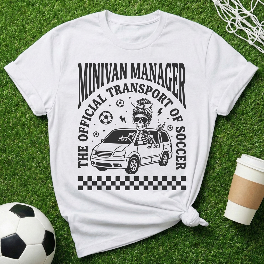 Minivan Manager T-Shirt
