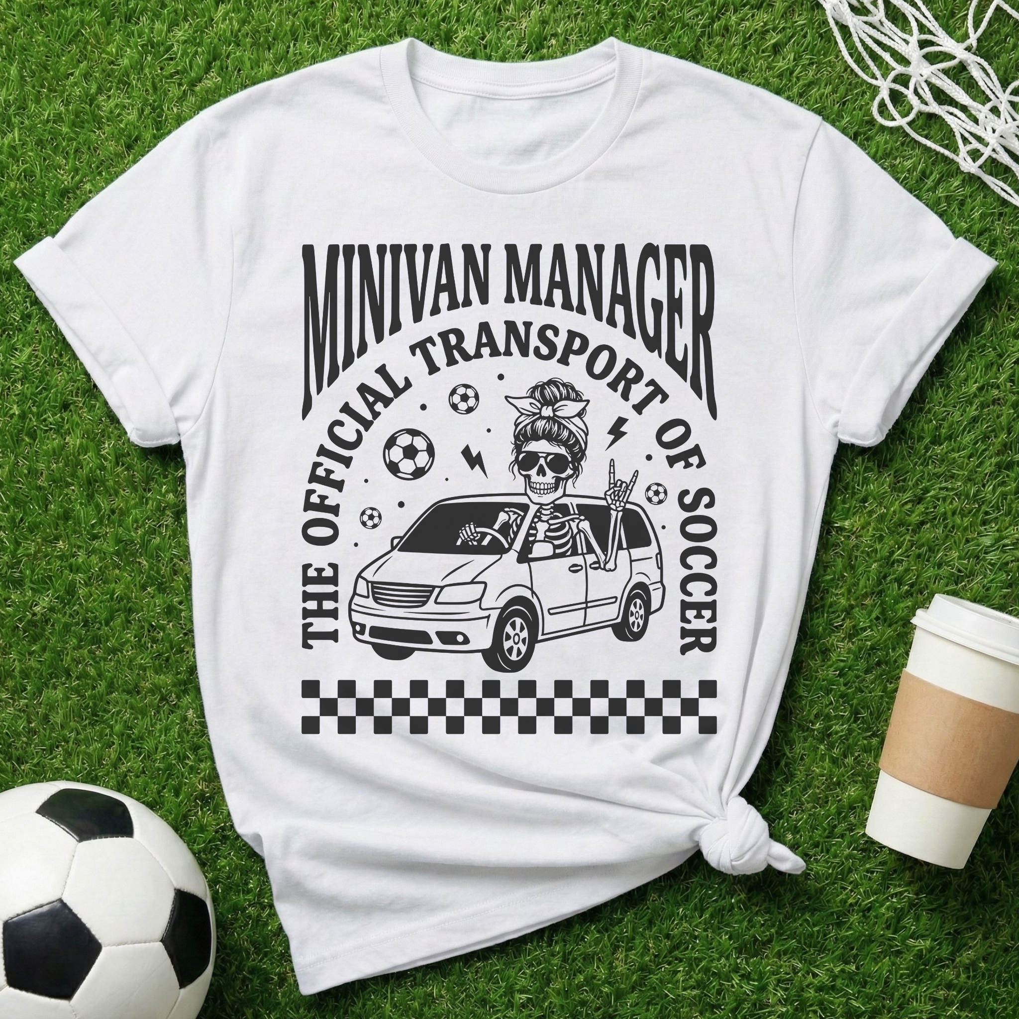Minivan Manager T-Shirt