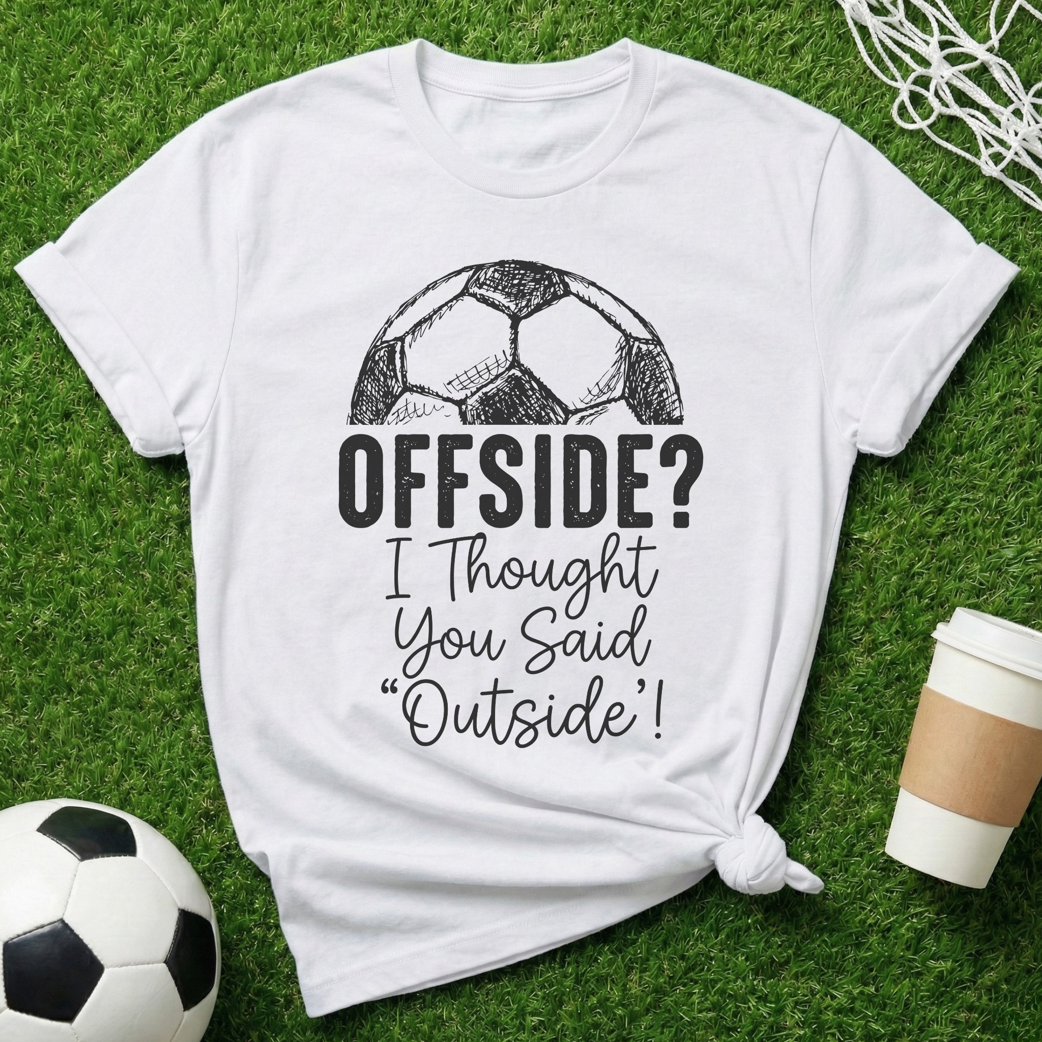 Offside? Outside T-Shirt