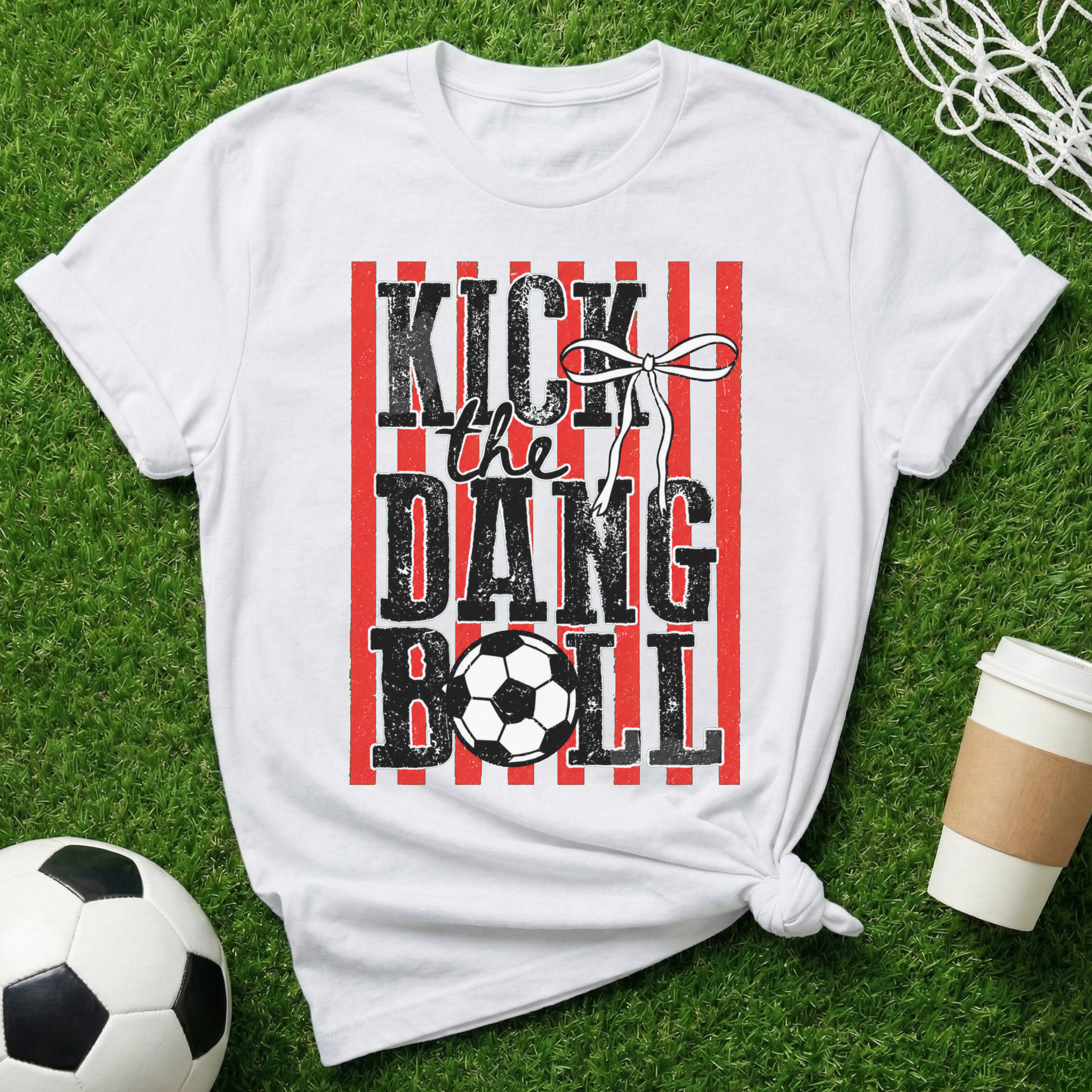Kick The Ball T-Shirt