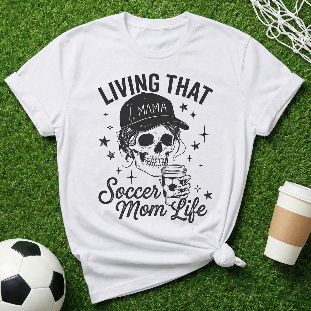 Skeleton Mama T-Shirt