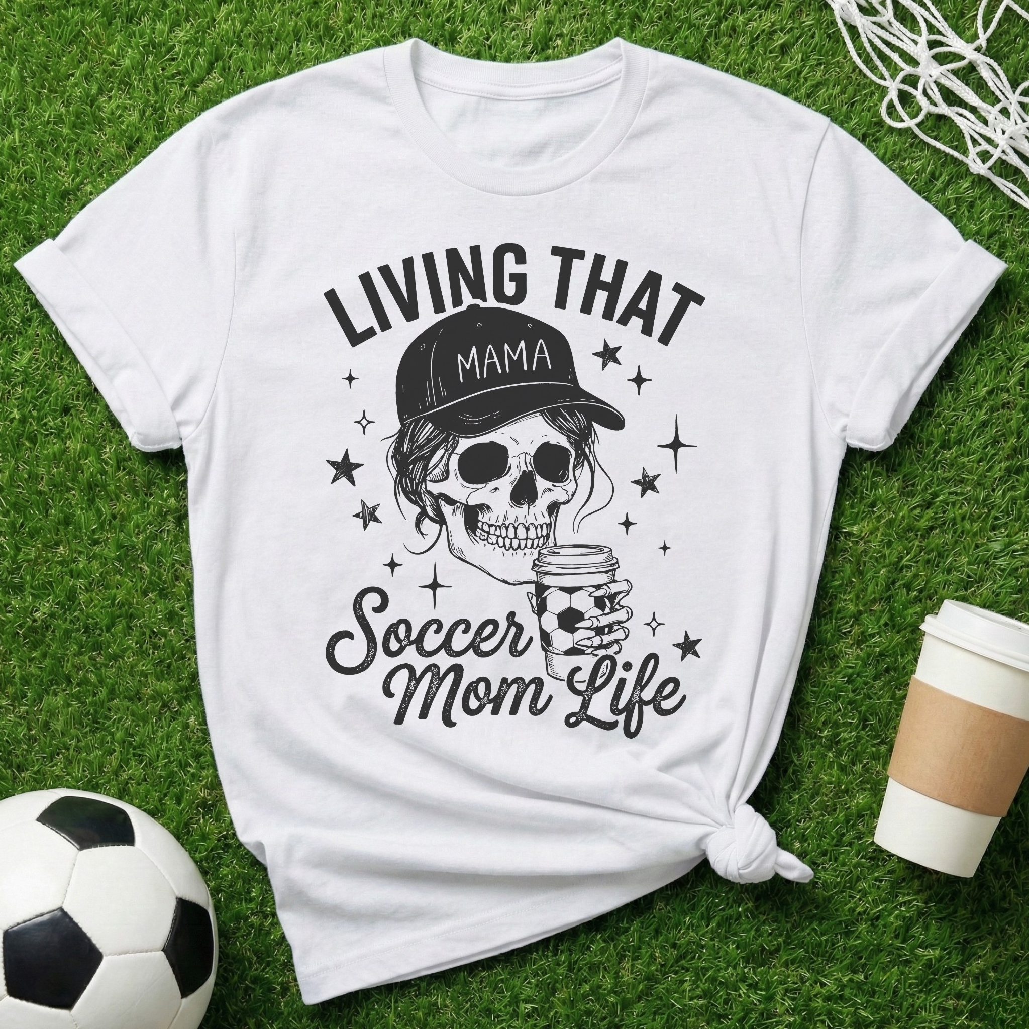 Skeleton Mama T-Shirt