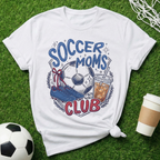 Soccer Moms Club T-Shirt