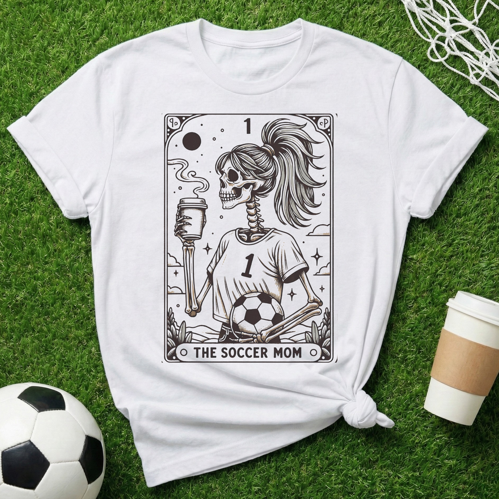 Tarot Soccer Mom T-Shirt