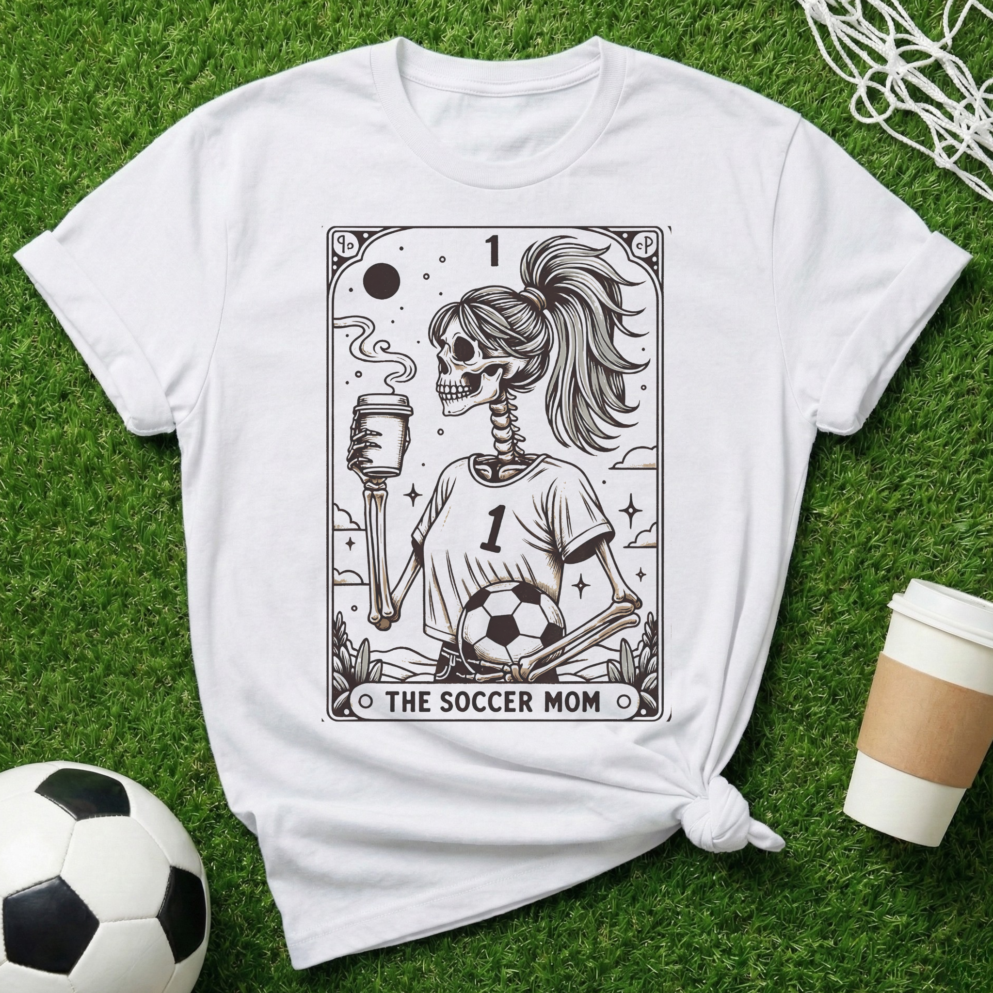 Tarot Soccer Mom T-Shirt