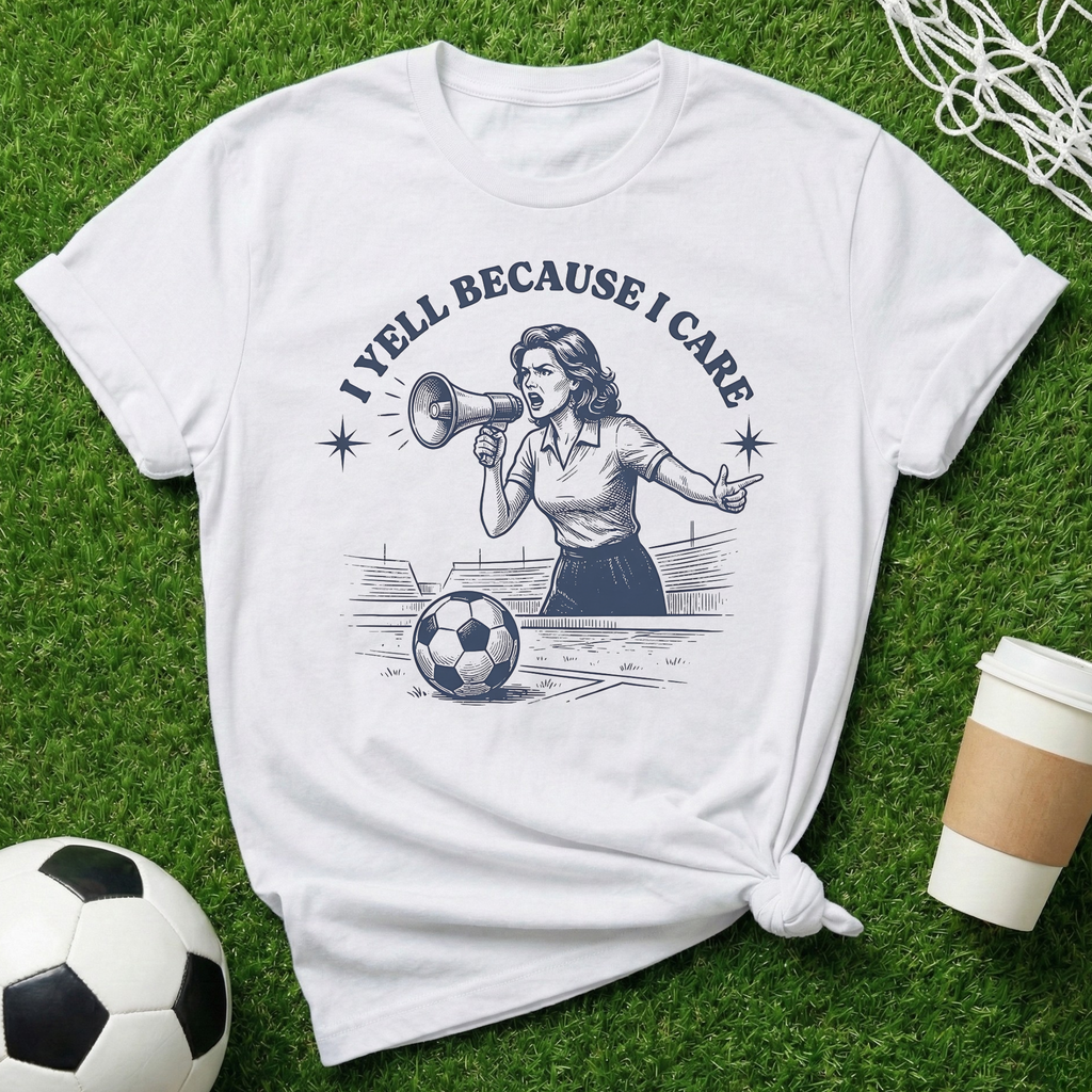 I Yell T-Shirt