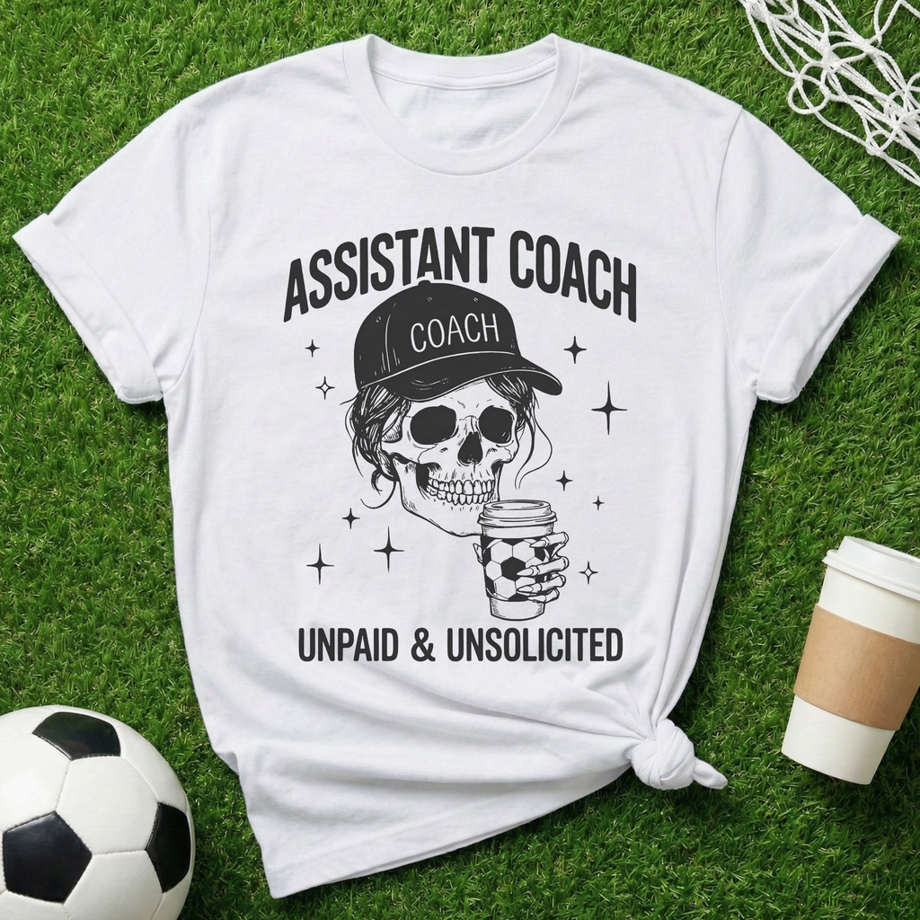 Skeleton Coach T-Shirt