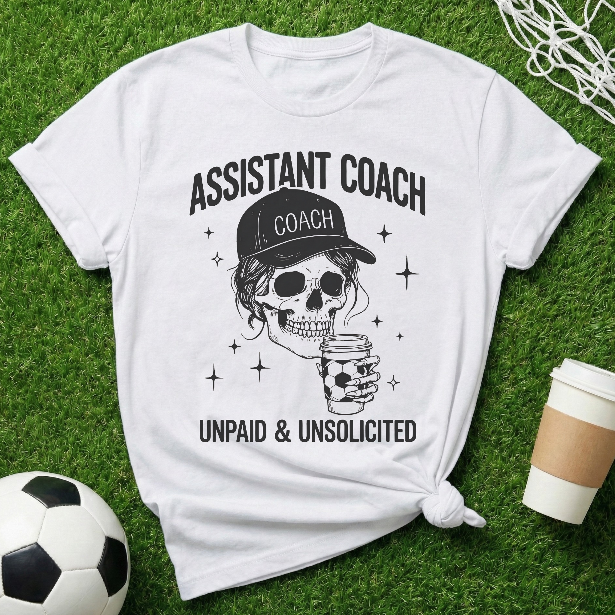 Skeleton Coach T-Shirt