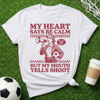 My Mouth Yells Shoot T-Shirt