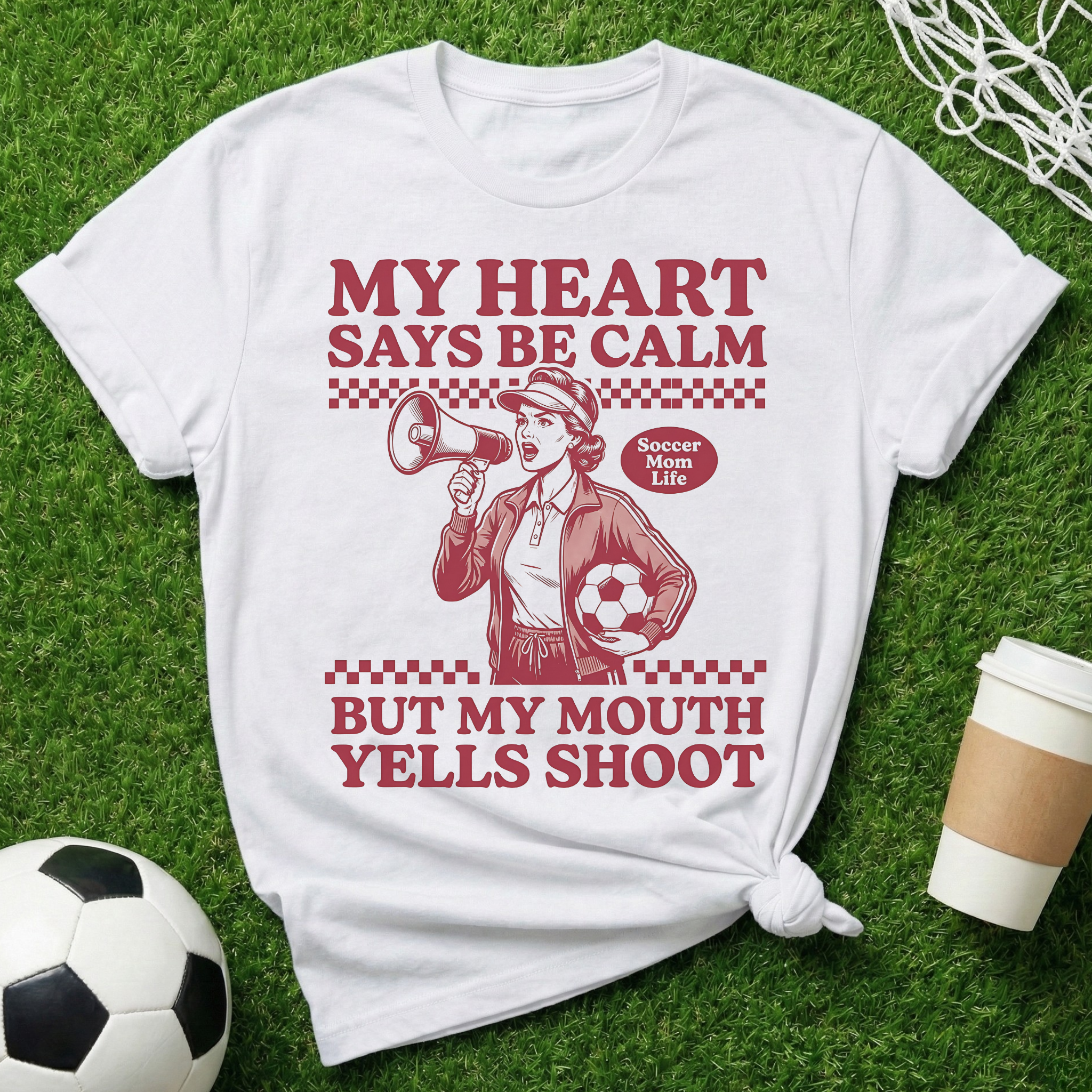 My Mouth Yells Shoot T-Shirt