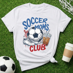 Soccer Moms Club T-Shirt