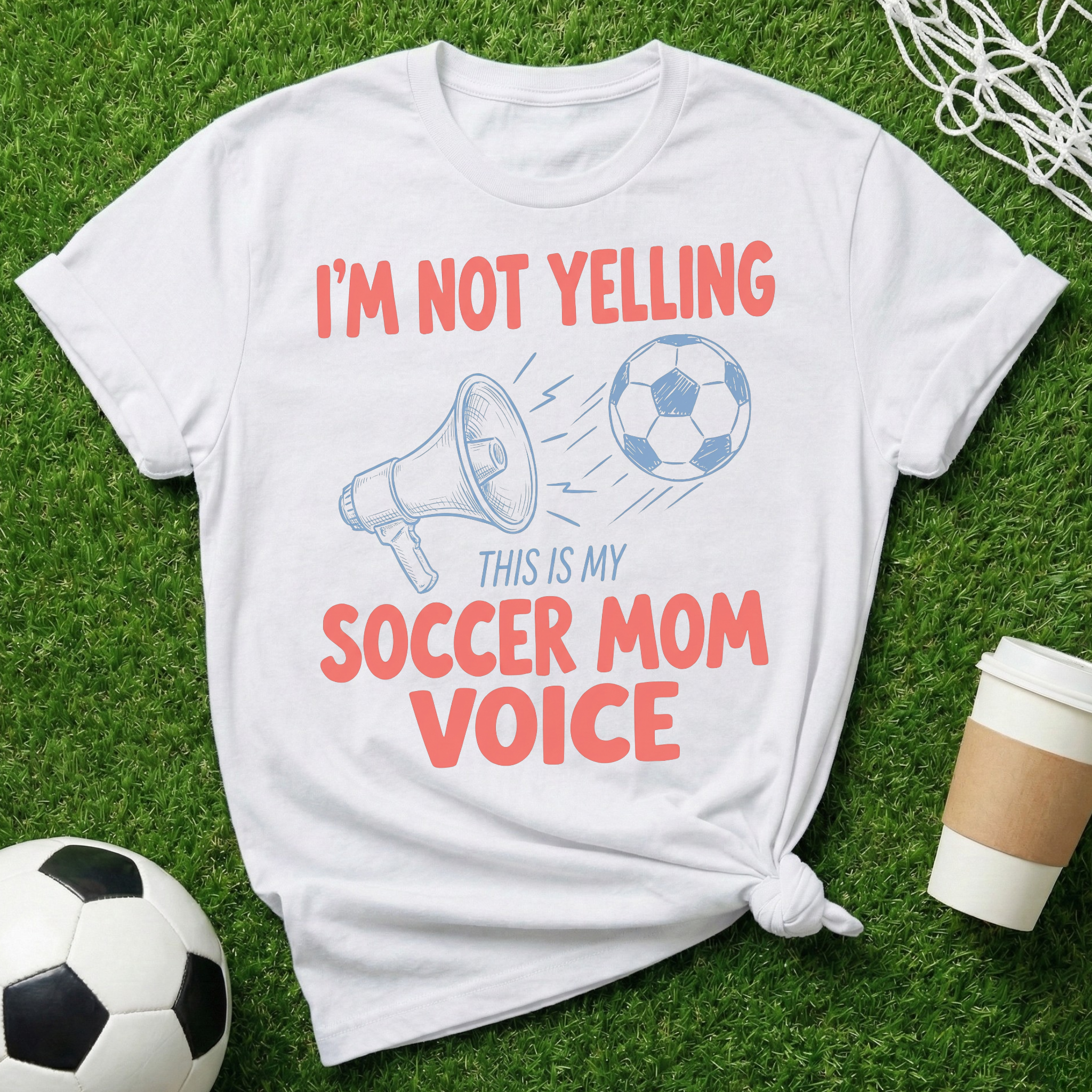 Soccer Mom Voice T-Shirt