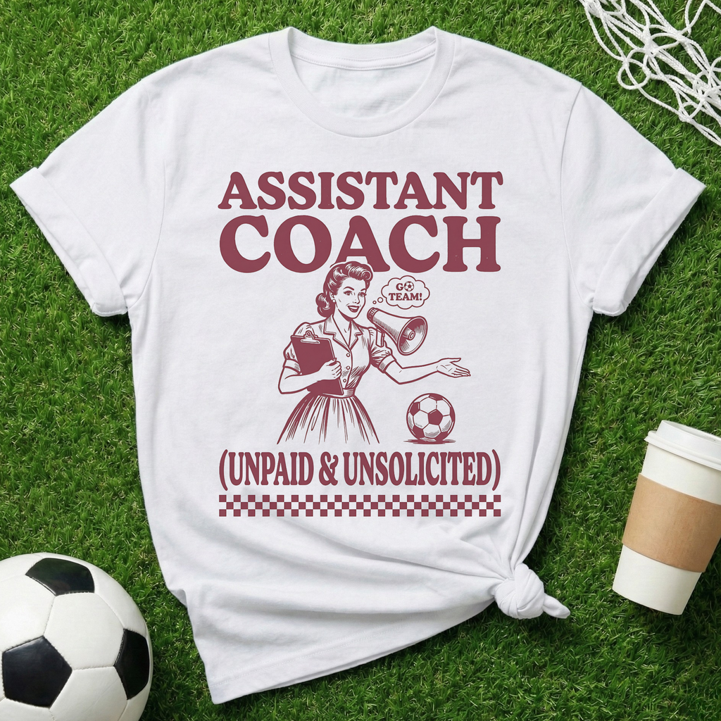 Assistant Coach T-Shirt