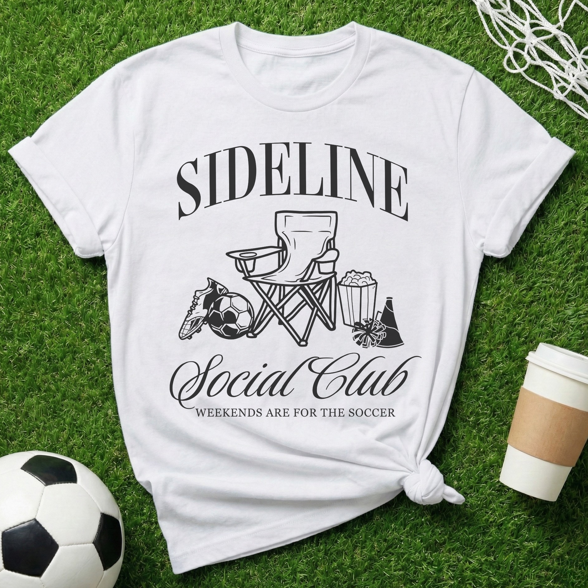 Sideline Social Club T-Shirt