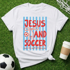 Jesus And Soccer T-Shirt