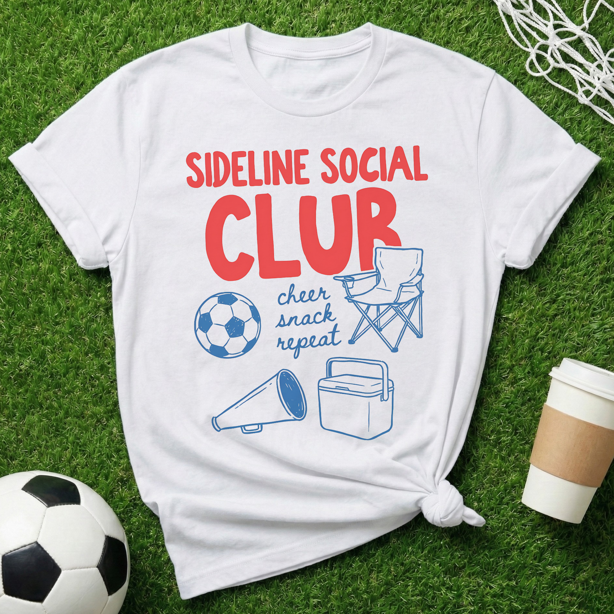 Sideline Social Club T-Shirt