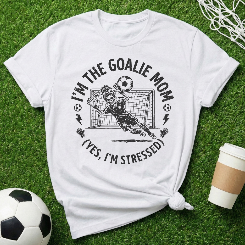 Goalie Mom T-Shirt