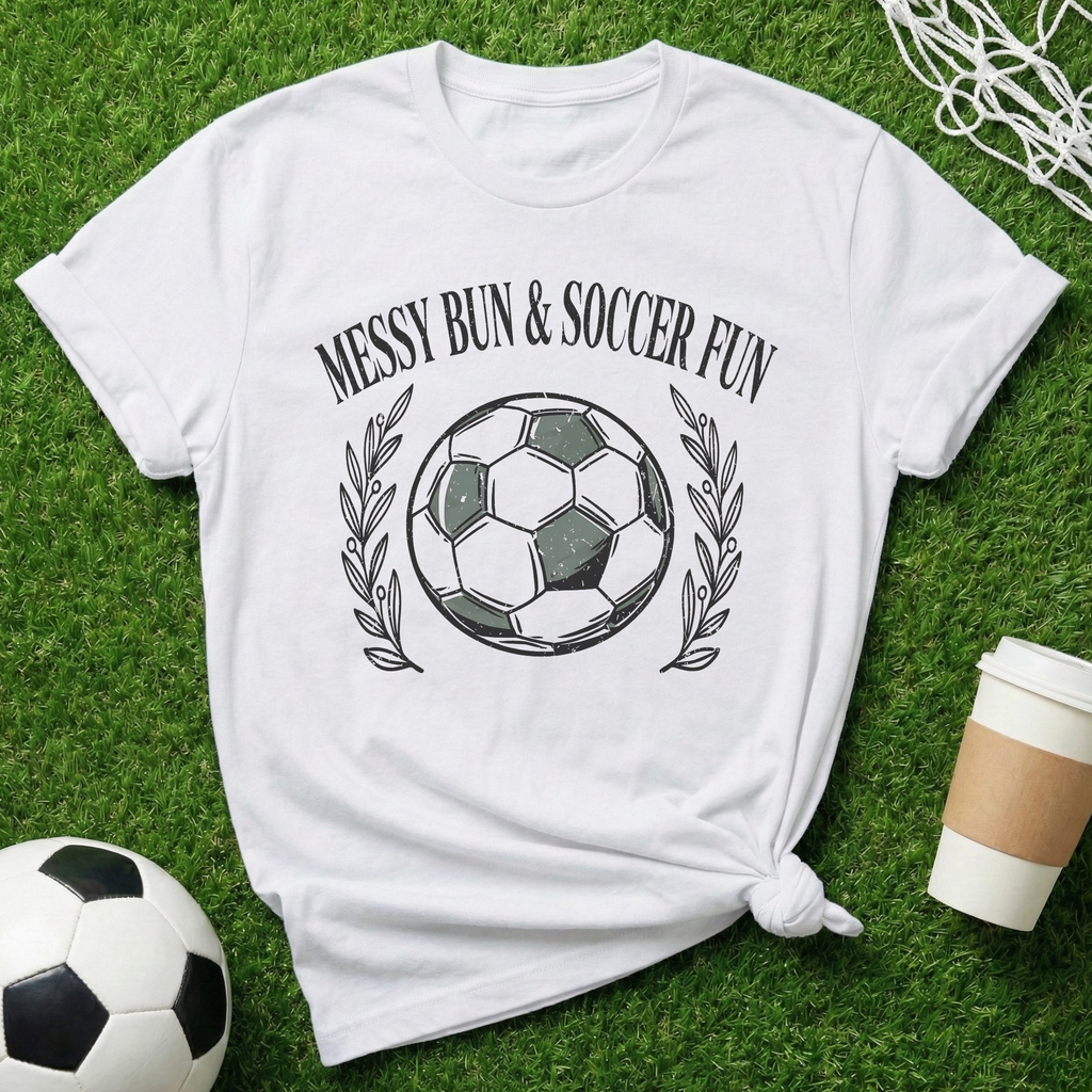 Messy Bun T-Shirt