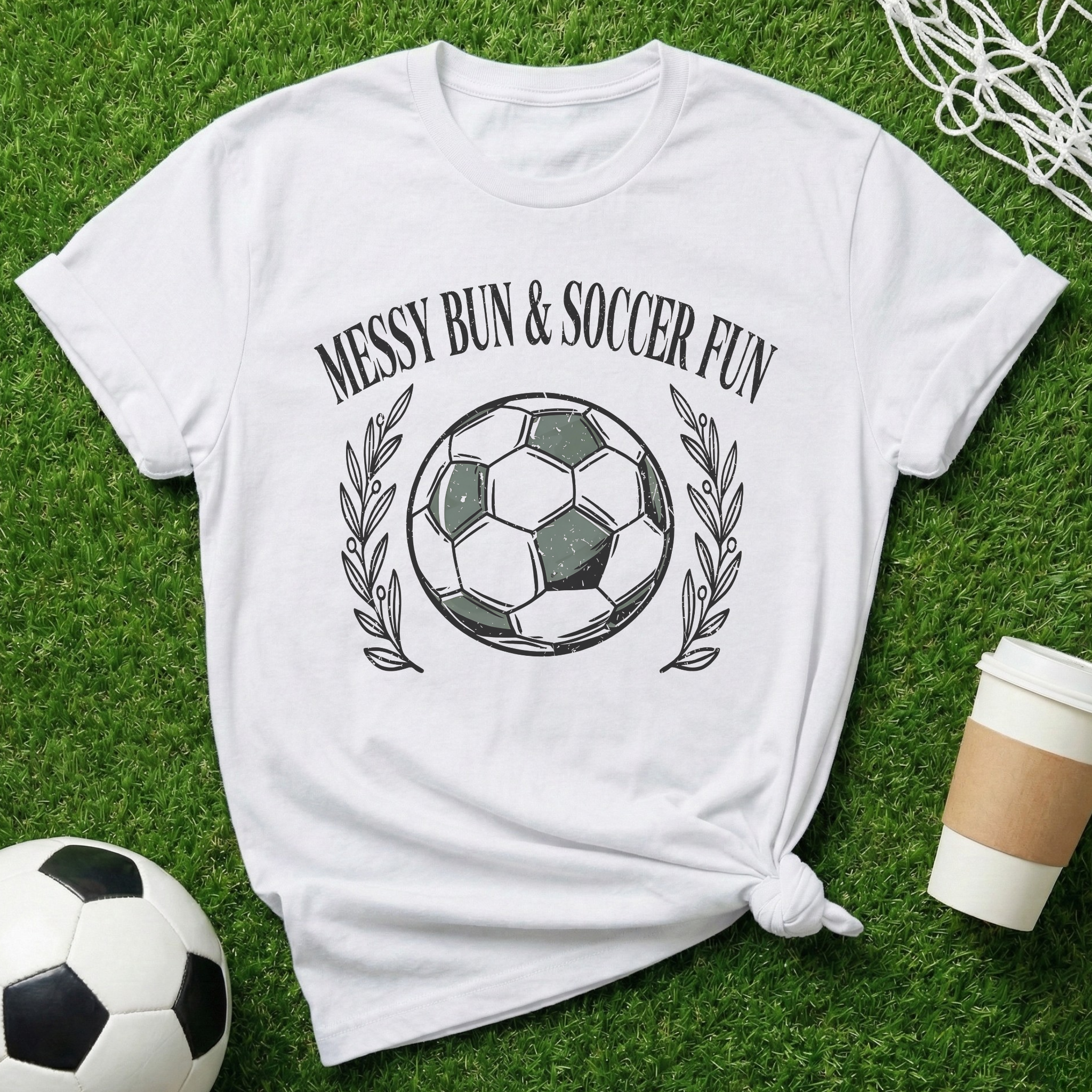 Messy Bun T-Shirt