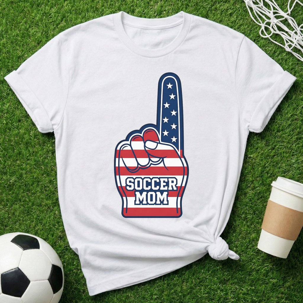 Soccer Mom USA T-Shirt