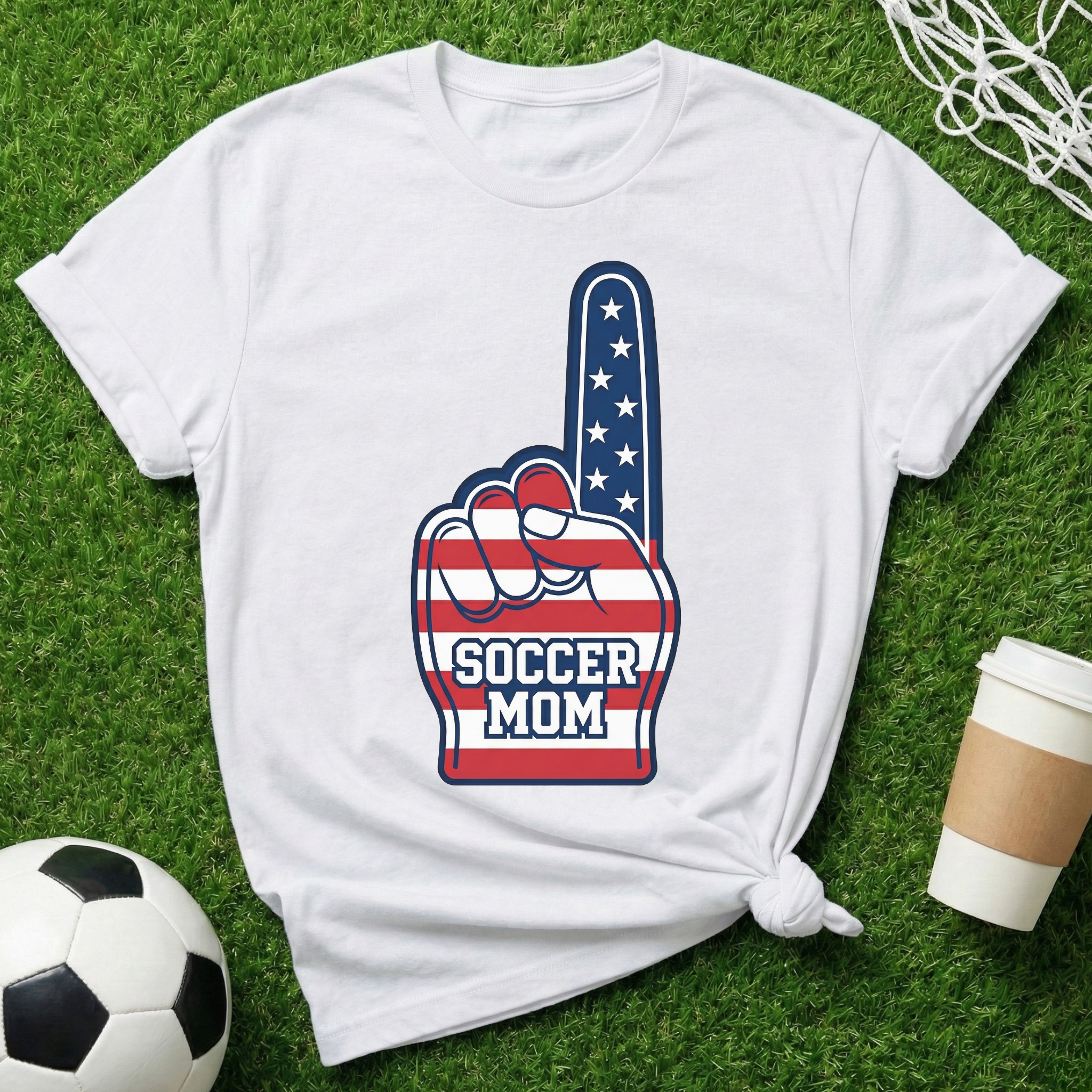 Soccer Mom USA T-Shirt