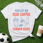 Iced Coffee Soccer Mom T-Shirt