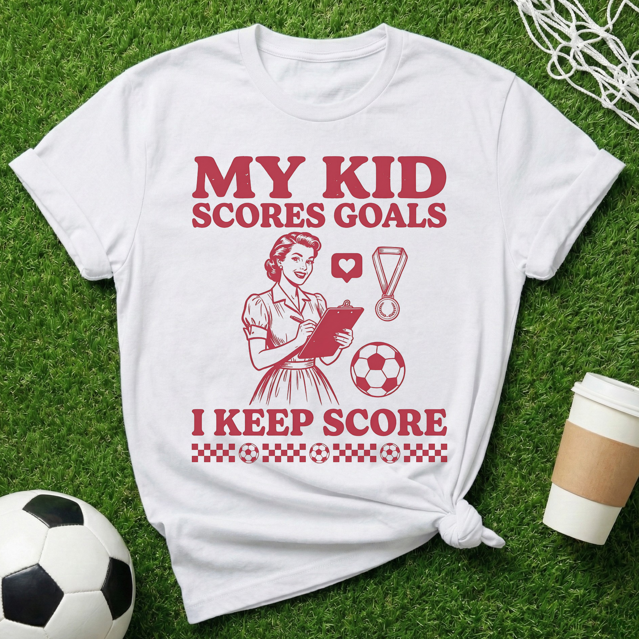 I Keep Score T-Shirt