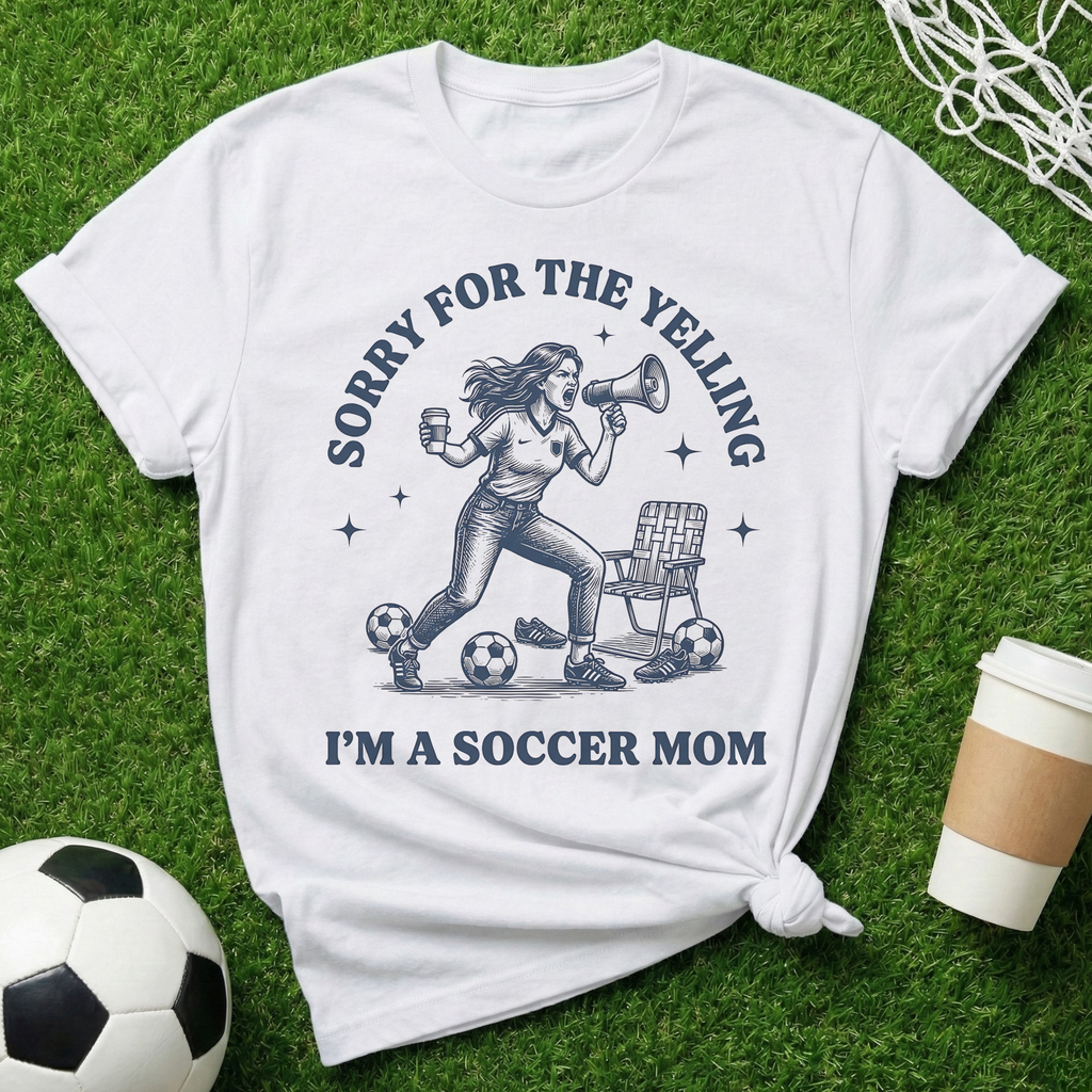 Sorry Yelling T-Shirt