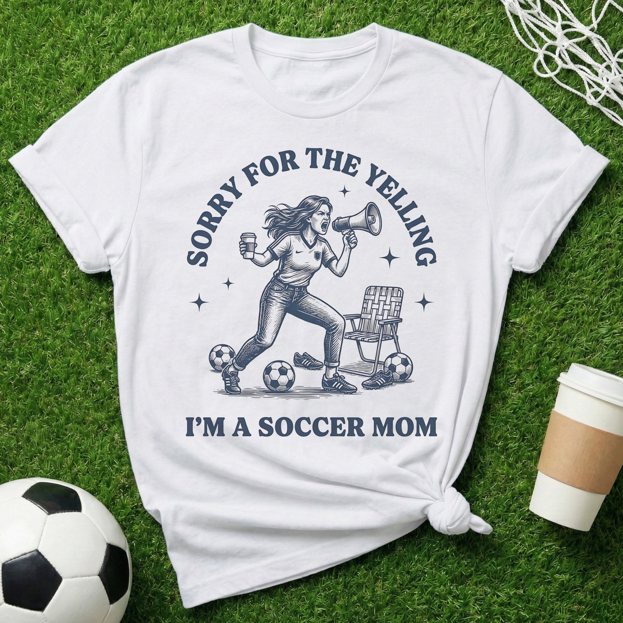 Sorry Yelling T-Shirt