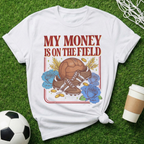 Vintage Soccer Money T-Shirt