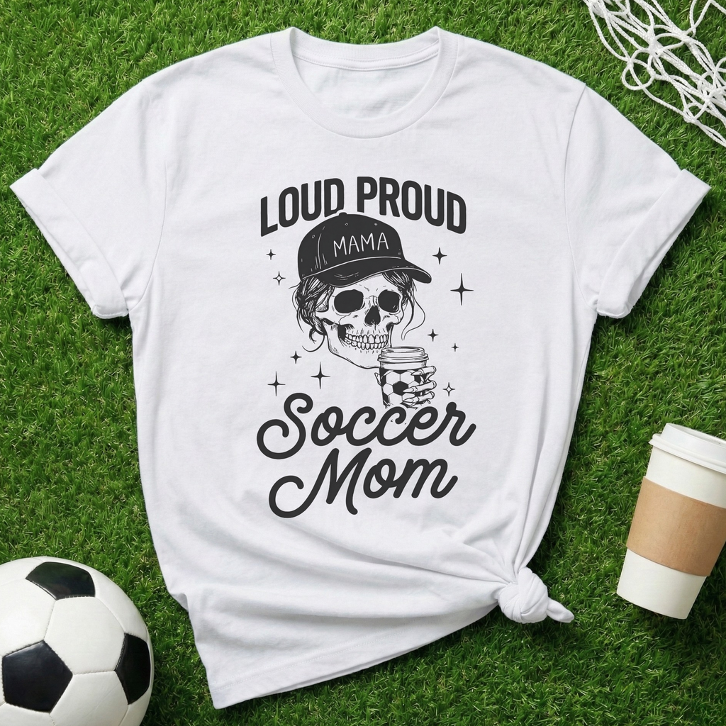 Loud Proud Mama T-Shirt