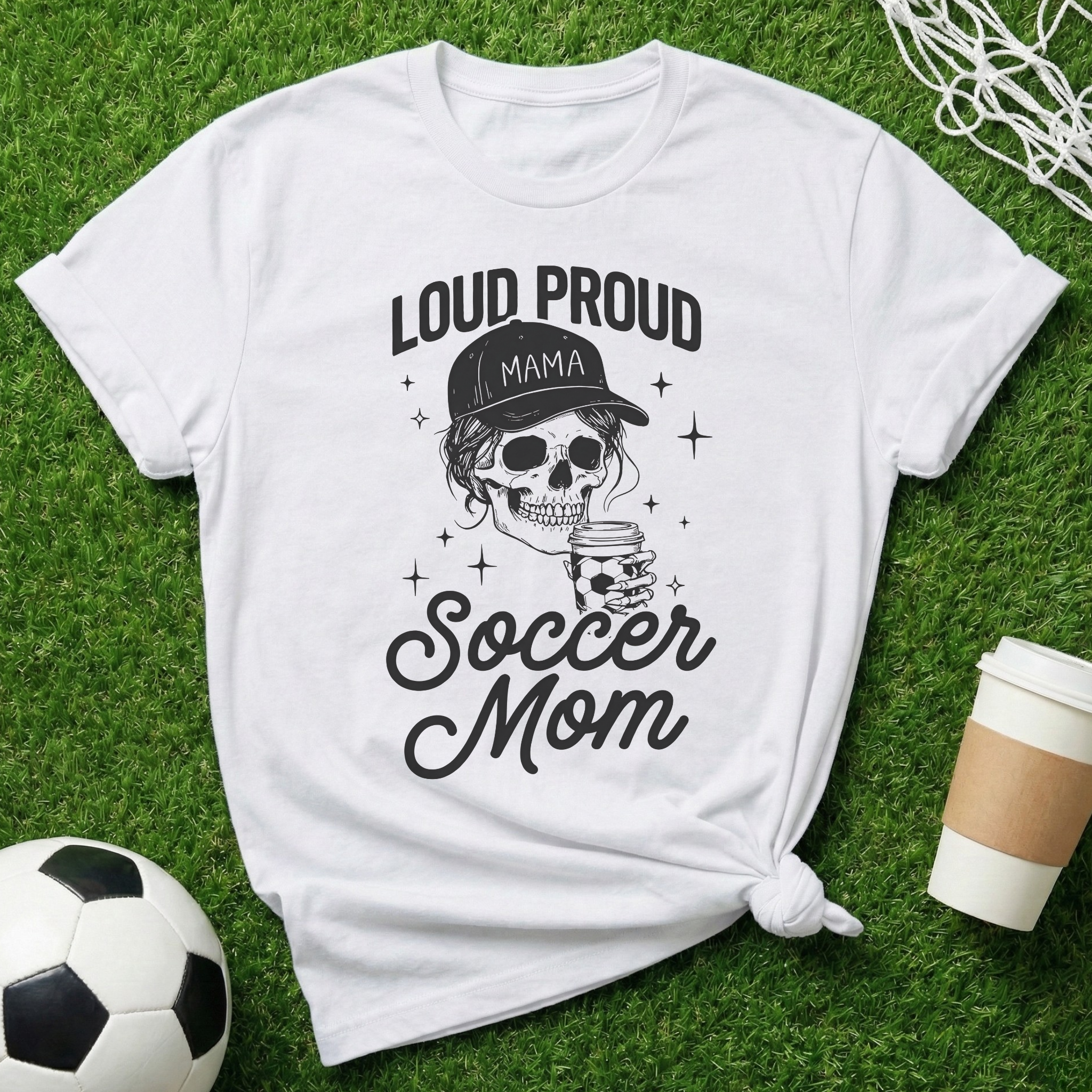 Loud Proud Mama T-Shirt
