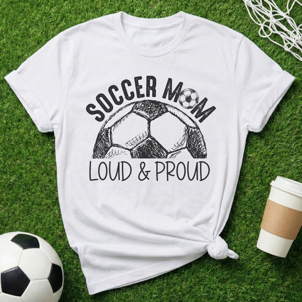 Soccer Mom T-Shirt