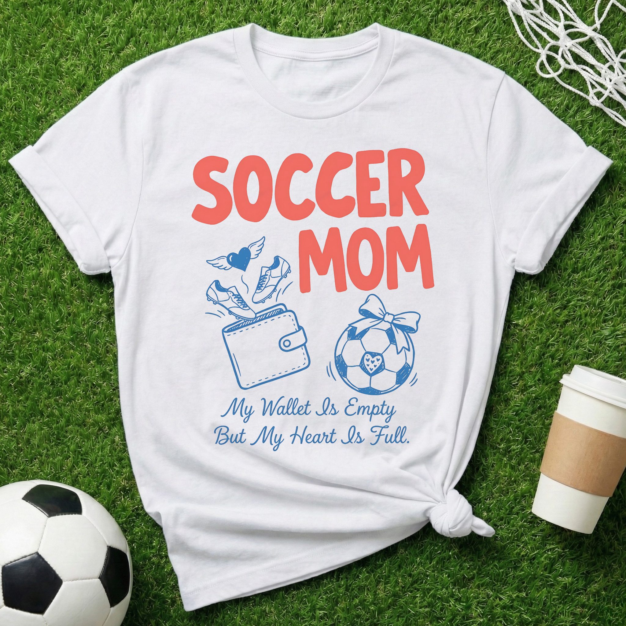 Soccer Mom Wallet T-Shirt