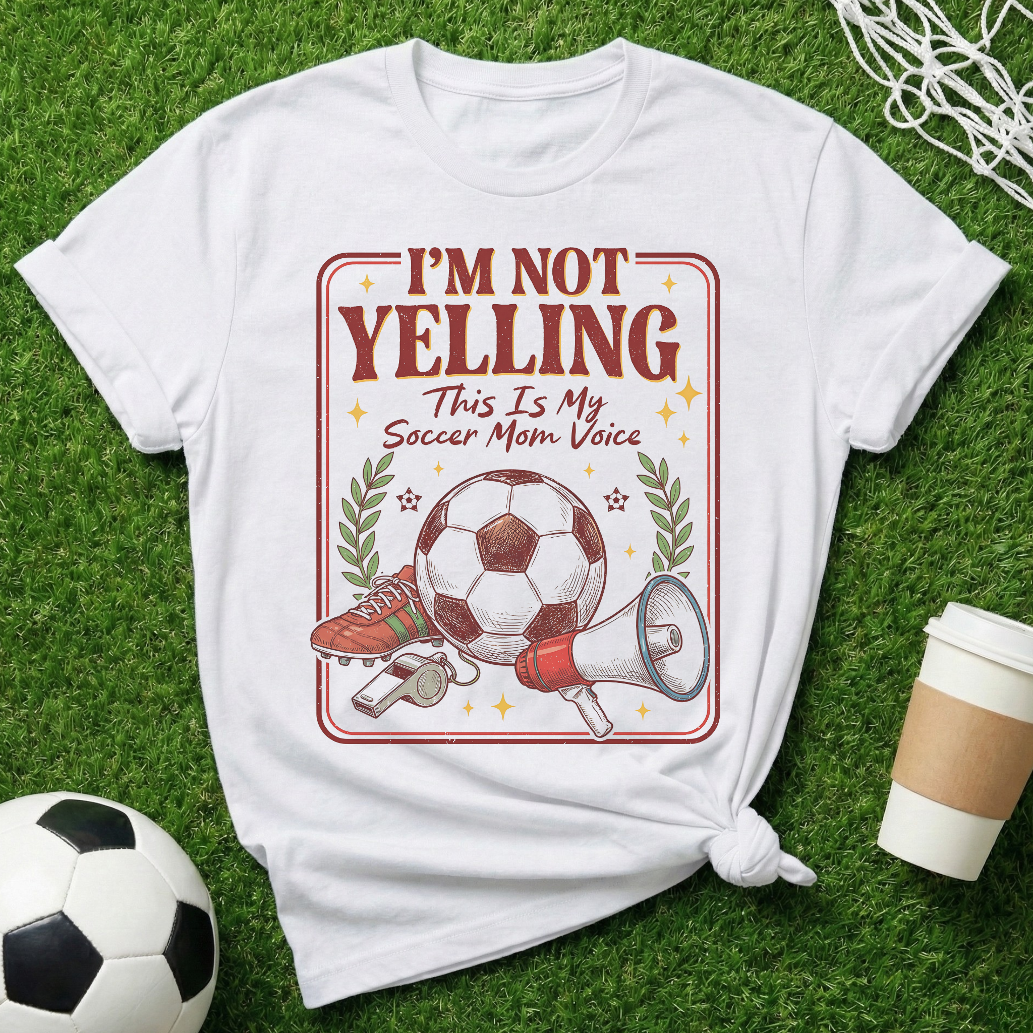 Vintage I'm Not Yelling T-Shirt