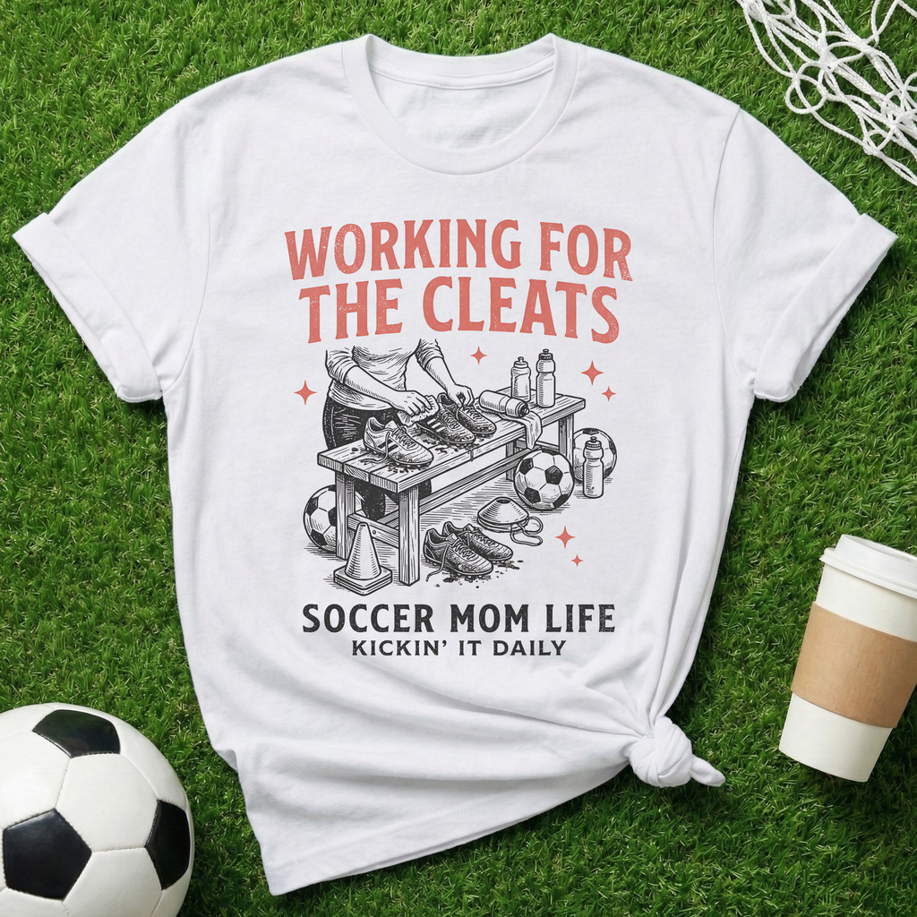 Working Soccer Mom T-Shirt
