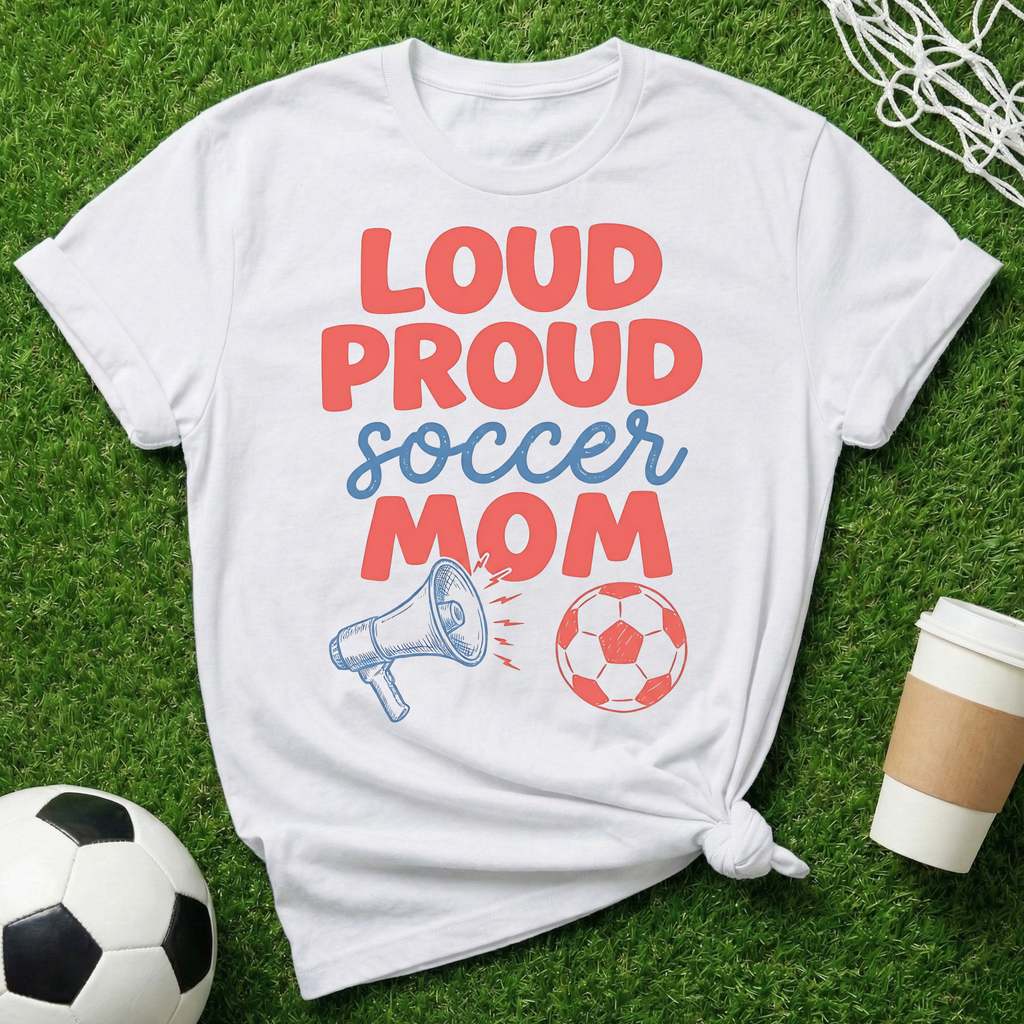 Proud Loud Mom T-Shirt
