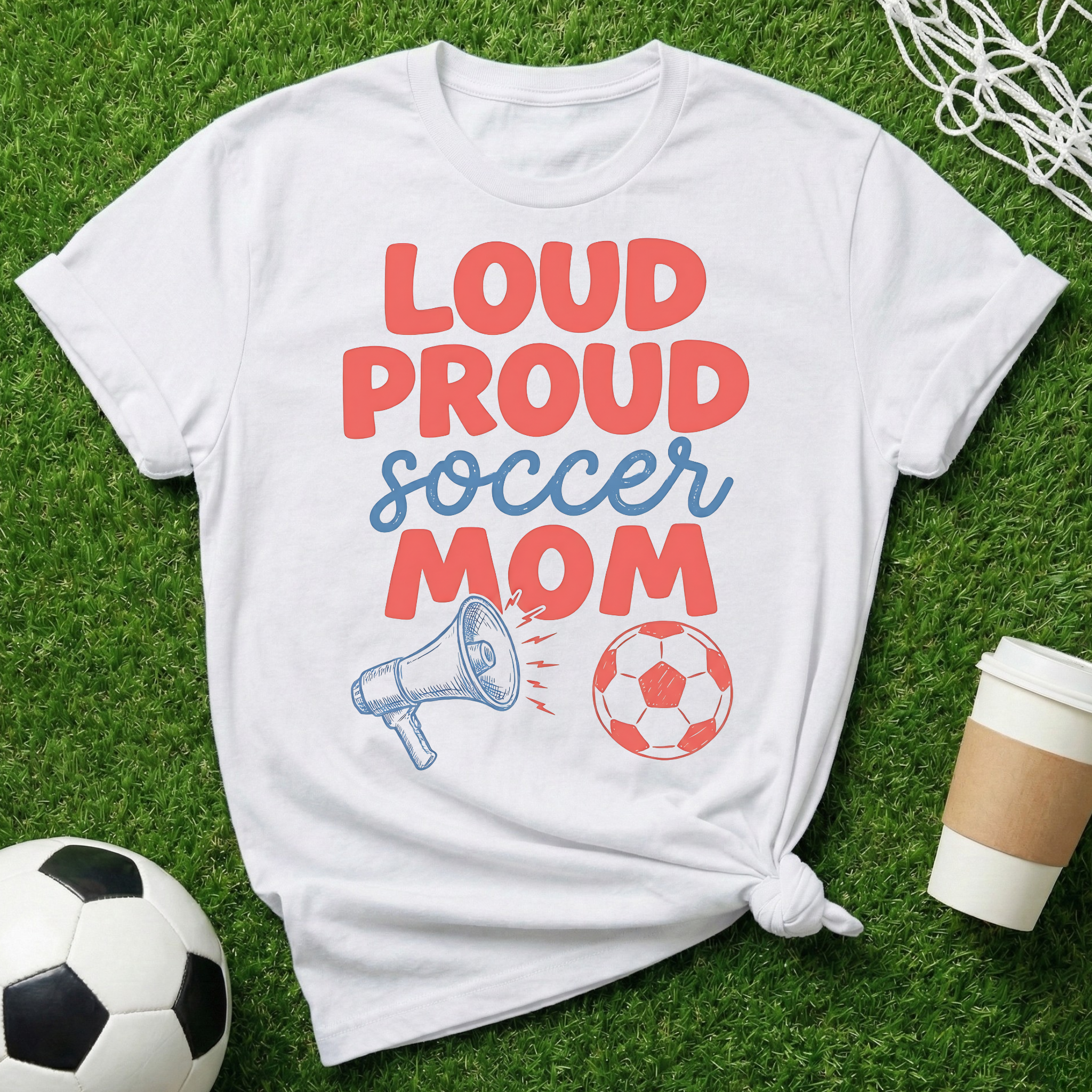 Proud Loud Mom T-Shirt