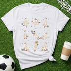 Soccer Geese T-Shirt