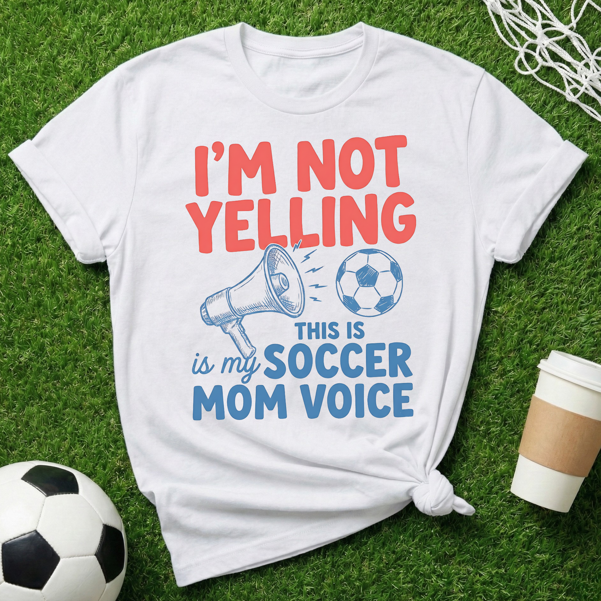 Yelling Soccer Mom T-Shirt