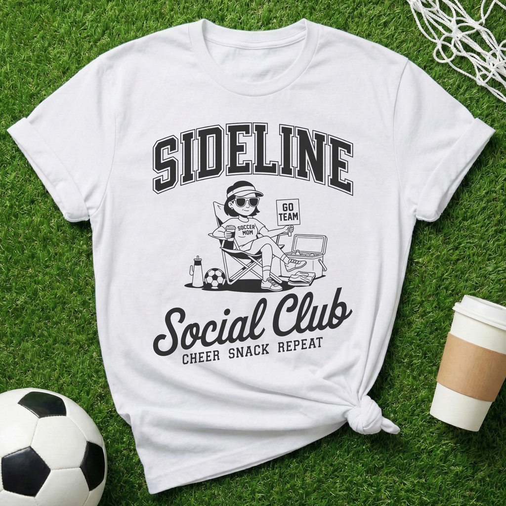 Sideline Social Club T-Shirt