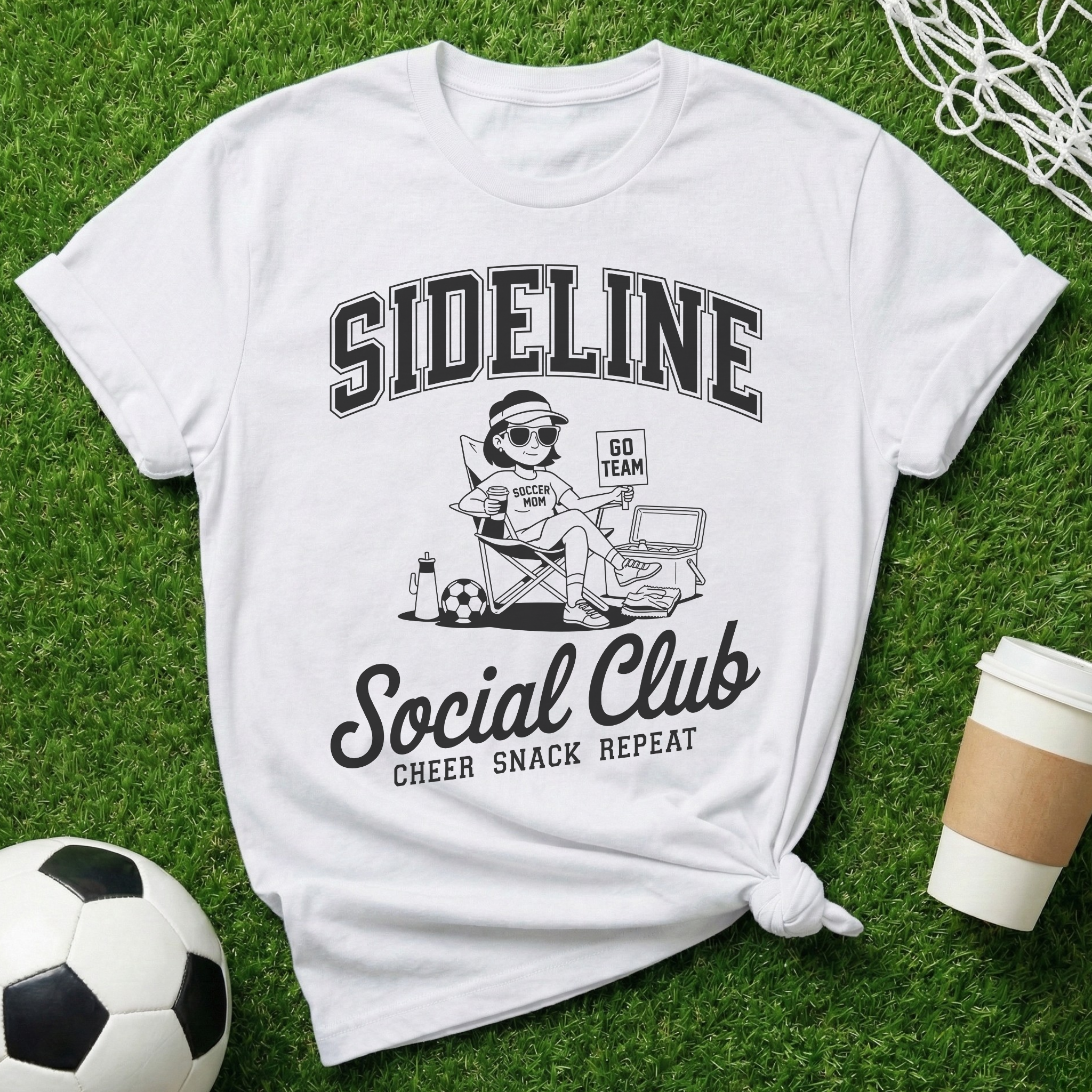 Sideline Social Club T-Shirt