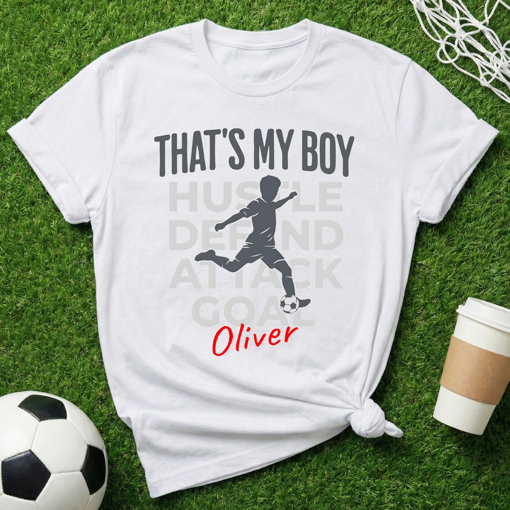 Personalized Boy Name T-Shirt