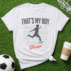 Personalized Boy Name T-Shirt